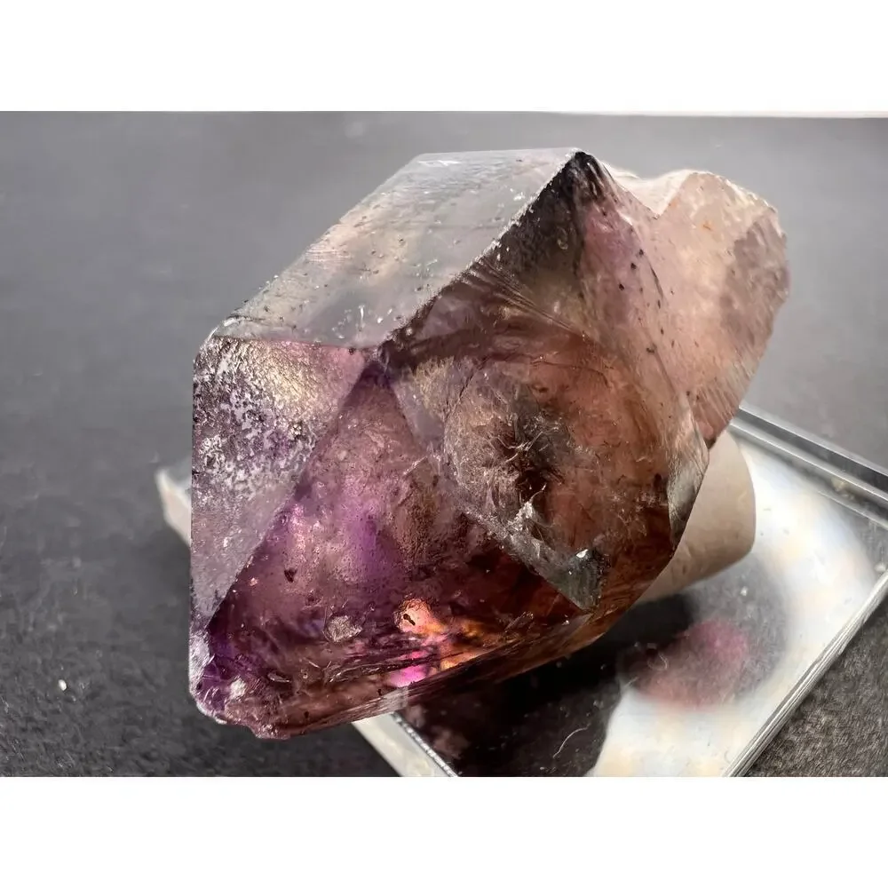 Shangaan amethyst scepter specimen